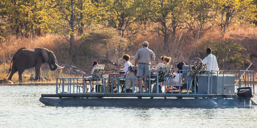 Musango Safari Camp - All-Inclusive Bumi Hills エクステリア 写真